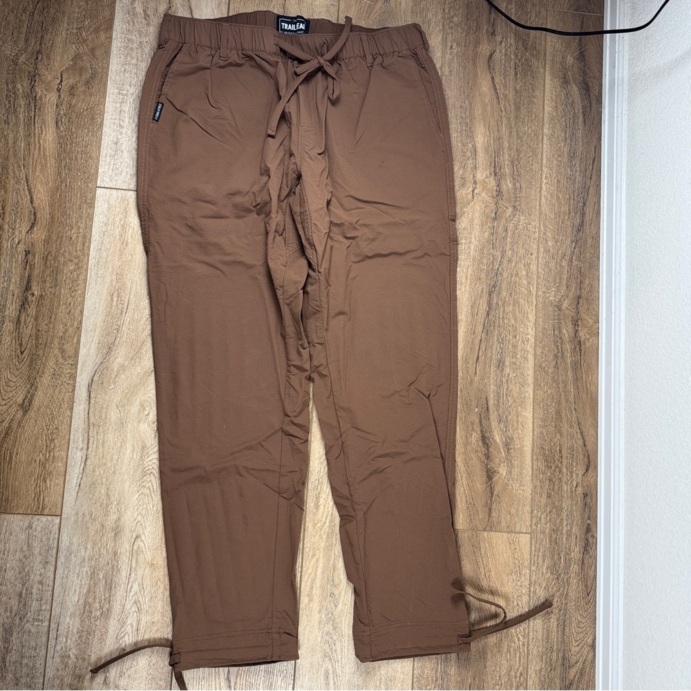 Coalatree Men’s Trailhead Pants | Brown | Size XL Regular Fit | Hiking Unisex